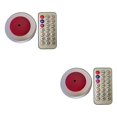 thumbnail image 1 of Ounissouiy Novedad Fart Machine Kids Gift Múltiples efectos de sonido para elevador Halloween Black Square 2piezas ronda de plata, 1 of 1