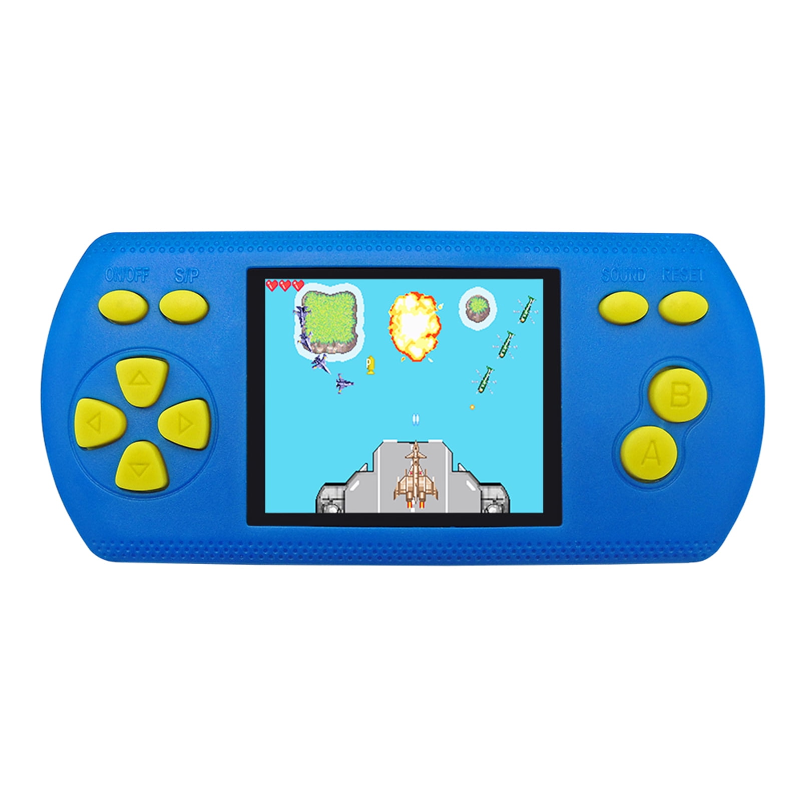 Tomfoto Handheld Games Console for Kids Adults Retro Game Player 200