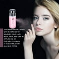 thumbnail image 6 of Lsupdaol 2 Pieces Nano Facial Mister 30 ml Mini Face Humidifier Portable Facial Sprayer USB Rechargeable Handy Skin Care Machine for Face Hydrating, Daily Makeup (Pink), 6 of 11