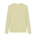 thumbnail image 5 of IFNWSV Tops for Girls Long Sleeve Crewneck Heart Print Pullover Top Casual Blouse Tee for Girls Beige 12 Years, 5 of 5