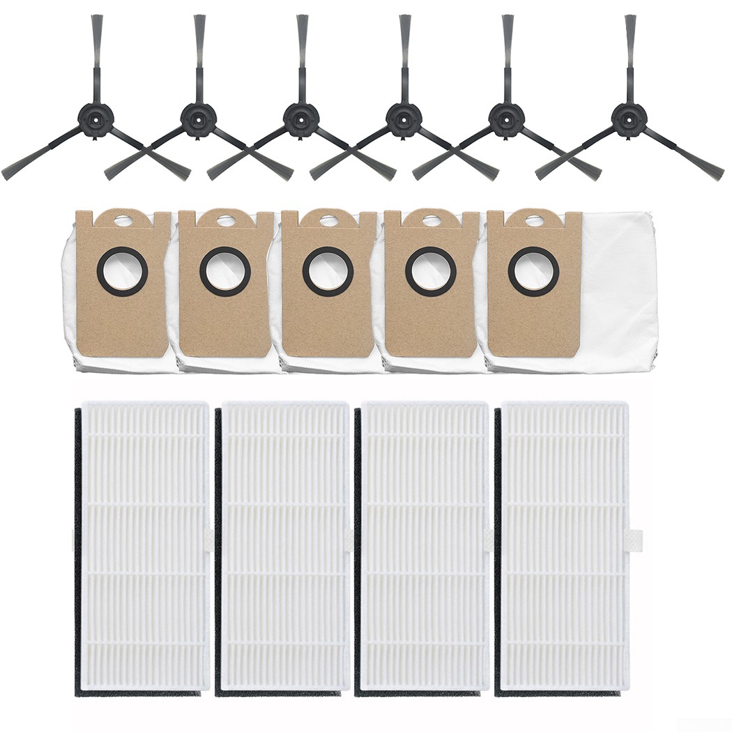 Dust Bag Filter Bags for Proscenic M7 Pro M8 Robotic Vacuum Cleaner Replacement