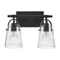 thumbnail image 4 of Hinkley Lighting - Two Light Vanity - Bath - Foster - 28W 2 LED Small Bath, 4 of 12