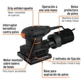 thumbnail image 2 of Lijadora orbital 1/4 hoja, 300W, 2 of 3