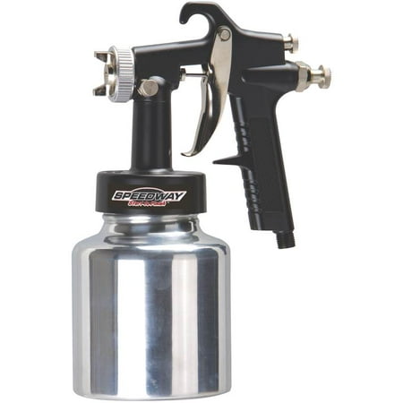 Speedway Latex Household Spray Gun - LVLP (Low Volume, Low (Best Hvlp Spray Gun For Latex)