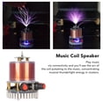 thumbnail image 4 of Bobina De Música Inalámbrica, Altavoz De Bobina De Música Táctil Multifunción De aleación De Aluminio 48V 1.5A Para Experimentos, 4 of 7