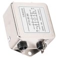 thumbnail image 3 of EMI Filter Small Volume Antioxidation Easy Wiring Electromagnetic Interference Filter 20A AC250V, 3 of 5