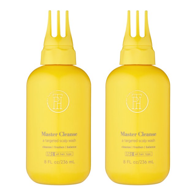 2 Pack TPH by Taraji Master Cleanse Scalp Treatment Wash 8oz