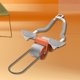 thumbnail image 1 of Rueda De Abdominales Rodillo de abdomen con almohadilla para arrodillarse Color aleatorio para equipo de entrenamiento (naranja), 1 of 5