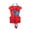 Red, variant on Mustang Survival LilLegends Child Foam PFD Blue 30-50 LBS