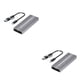 thumbnail image 1 of Injueey Estuche M2 Nvme Compatible con varios sistemas Estuche externo fácil de SSD Estuche Ssd Estuche M2 Ssd Estuche Nvme Ssd sin Type1 NO1, 1 of 6