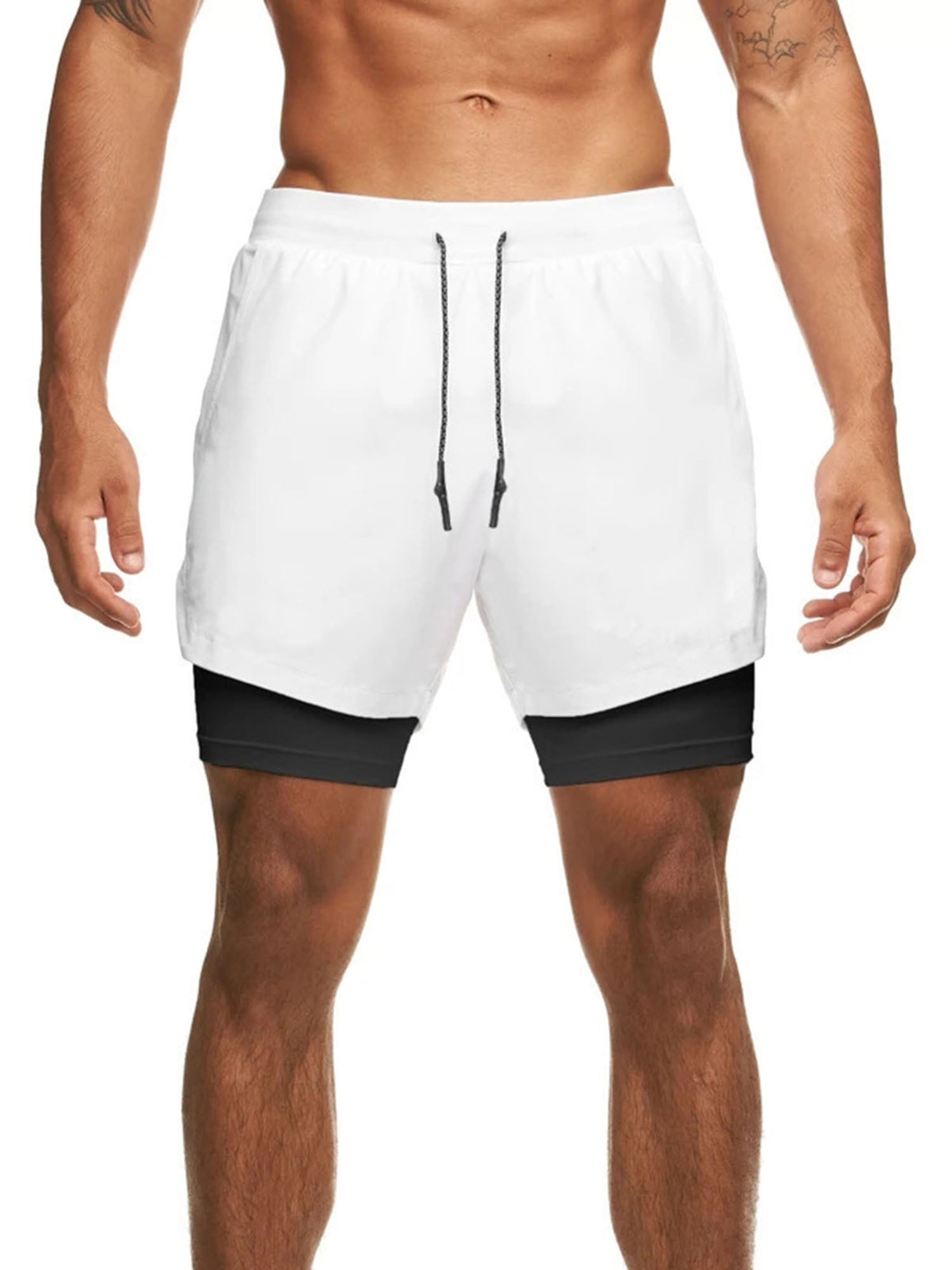 Pybcvrrd Fitness Basketball Shorts 