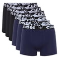 thumbnail image 1 of CHIEMSEE Calzoncillos para Hombre, Paquete de 6 - Calzoncillos, Cintura con Logotipo, Color sólido Negro/azul oscuro 3XL (XXX-Large), 1 of 7