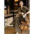 thumbnail image 2 of Casual h quality lin pant suit, 2 of 6