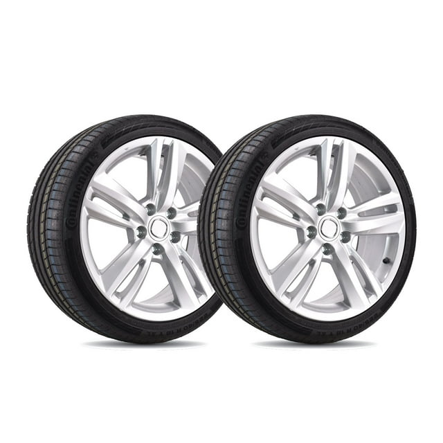 PAQ. 2 LLANTAS CONTINENTAL CONTISPORTCONTACT 5 SSR 225/45R17 91W MOE Continental CONTISPORTCONTACT 5 SSR MOE