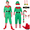 Set C(Men), variant on Alaiyaky Christmas Elf Costume Unisex Carnival Cosplay Outfit Accessory Unisex Fancy Dress Halloween Party