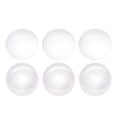 thumbnail image 1 of 6Pcs Double Convex Glass Lens 42mm Diameter Focal Length For Labs Labs Double Concave Optical Lense Glass Lens Focal Length 42mm Dia, 1 of 6