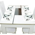 thumbnail image 4 of Ryvnso Placemats Set of 4 Artistic Bird Dining Mats Heat-Resistant Non-Slip Washable Table Mat, 4 of 8