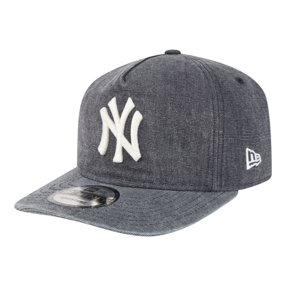 Men's New Era Navy Heather New York Yankees Denim Classic 19TWENTY Adjustable Hat