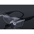 thumbnail image 4 of Gafas de Lectura LED Lupas con 2 LED, Lente USB 1, 6 Veces (250 Grados) Anti-Azul, Todo Trabajo de precisión, Reparaciones, Costura, Relojes y Manualidades, 4 of 5