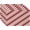 Stripes Candy, variant on Placemats Set of 6, Red White Diagonal Stripes Candy Cane Washable Heat Resistant Linen Table Mats, Kitchen Decor Non-Slip Place Mats for Party Dining, 12x18 Inch