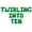 Green, variant on Letter Balloons -TWIRLING INTO TEN 16" Inch Alphabet Letters Foil Mylar Balloon 10th Birthday Party Banner (Pink)
