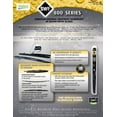 thumbnail image 2 of Valeo SWF Window Wiper Blade, 800 European OE - 21", 2 of 2