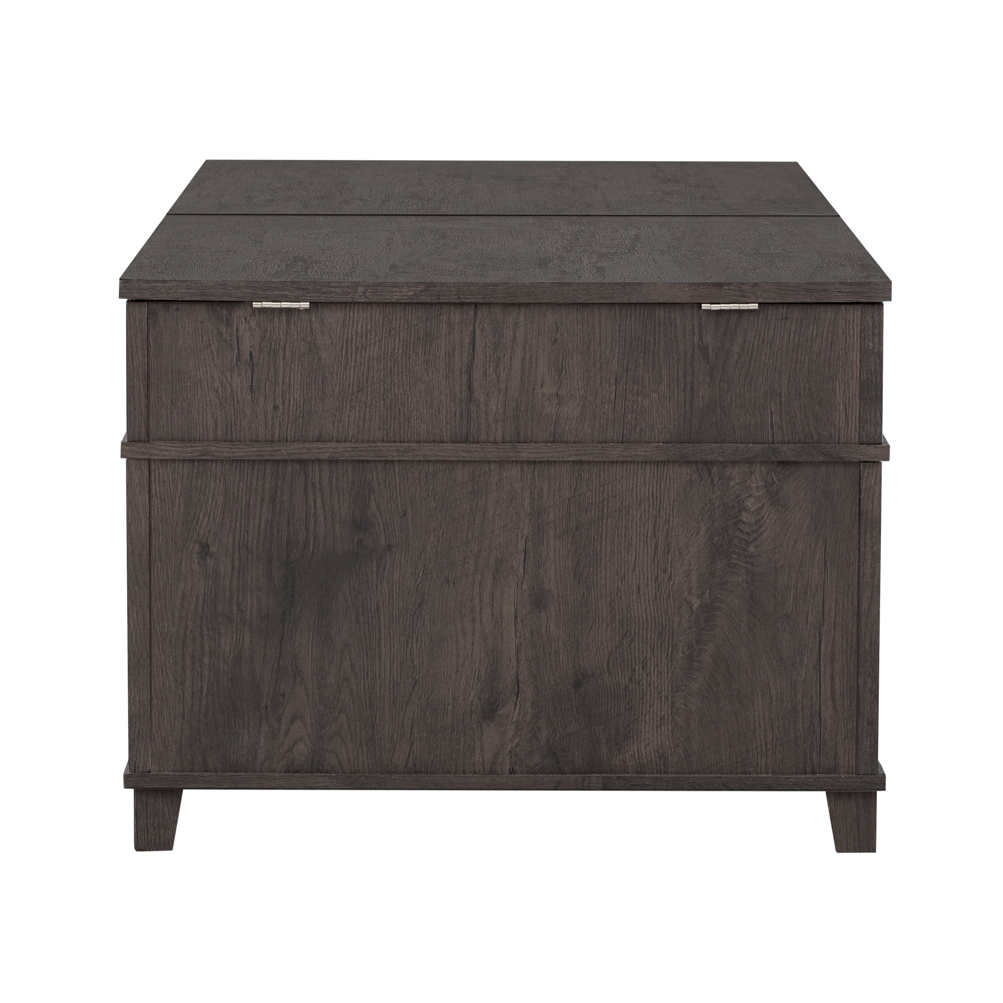 Lift-Top Coffee Table with Hidden Storage and Adjustable Desktop, 47-Inch Multi-Functional Table for Living Room, Antique Brown