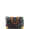 thumbnail image 4 of Pre-Owned Speedy Handbag Monogram Multicolor 30 By Rebag, 4 of 9