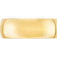 thumbnail image 2 of 14K Yellow Gold 8mm Comfort-Fit Band (Size 12) Made In United States cf080-12, 2 of 5