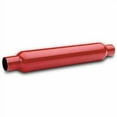 thumbnail image 1 of Flow Tech Exhaust Muffler 50250FLT Red Hots; 3-1/2 Inch Diameter Steel Case; Single 2 Inch Center Inlet; Single 2 Inch Center Outlet; 18 Inch Body/24 Inch Overall Length, 1 of 2