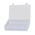 thumbnail image 4 of Yunhgft Sewing Thread Storage Box Container, Transparent Sewing Box, DIY Craft Household 24 Axis, 4 of 9