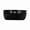 Black, variant on Xirurus Motorcycle Helmet Visor 3/4 Open Anti-Sun Retro 3-Snap Shield Universal Fit for Small Half Helmets (Black, 7.09 x 2.95 inches / 18 x 7.5 cm)