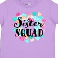 thumbnail image 4 of Inktastic Sister Squad Hearts Girls Toddler T-Shirt, 4 of 5