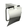thumbnail image 5 of Chrome Plated Toilet Paper Holder With Single Rod Towel Rack Accessory Set AI-13329, 5 of 5