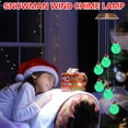 thumbnail image 4 of Clearance Under 10$! Memorial Wind Chimes,Christmas Snowflake Shape Three-dimensional Rotating Wind Chime Suitable For Holiday Decorations And Gifts, 4 of 8