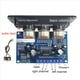 thumbnail image 5 of 3X Placa Amplificadora de Potencia Digital de 2,1 Canales + Cable de Audio AUX 2X25W + 50W BT5.0 Subwoofer Clase D Placa Amplificadora DC12-20V, 5 of 5