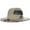 Khaki, variant on Panama Jack Men's Sun Hat - Nylon Boonie Bucket, Packable, 3 1/4" Big Brim, UPF 50+ UVA/UVB Sun Protection (Olive, Small/Medium)