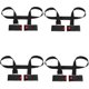 thumbnail image 1 of 4-pack adjustable ski and pole carrier strap, ski carrier shoulder straps, 1 of 5