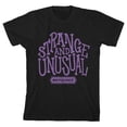 thumbnail image 4 of Bioworld Beetlejuice Strange and Unusual Youth Black Graphic Tee-XL, 4 of 5