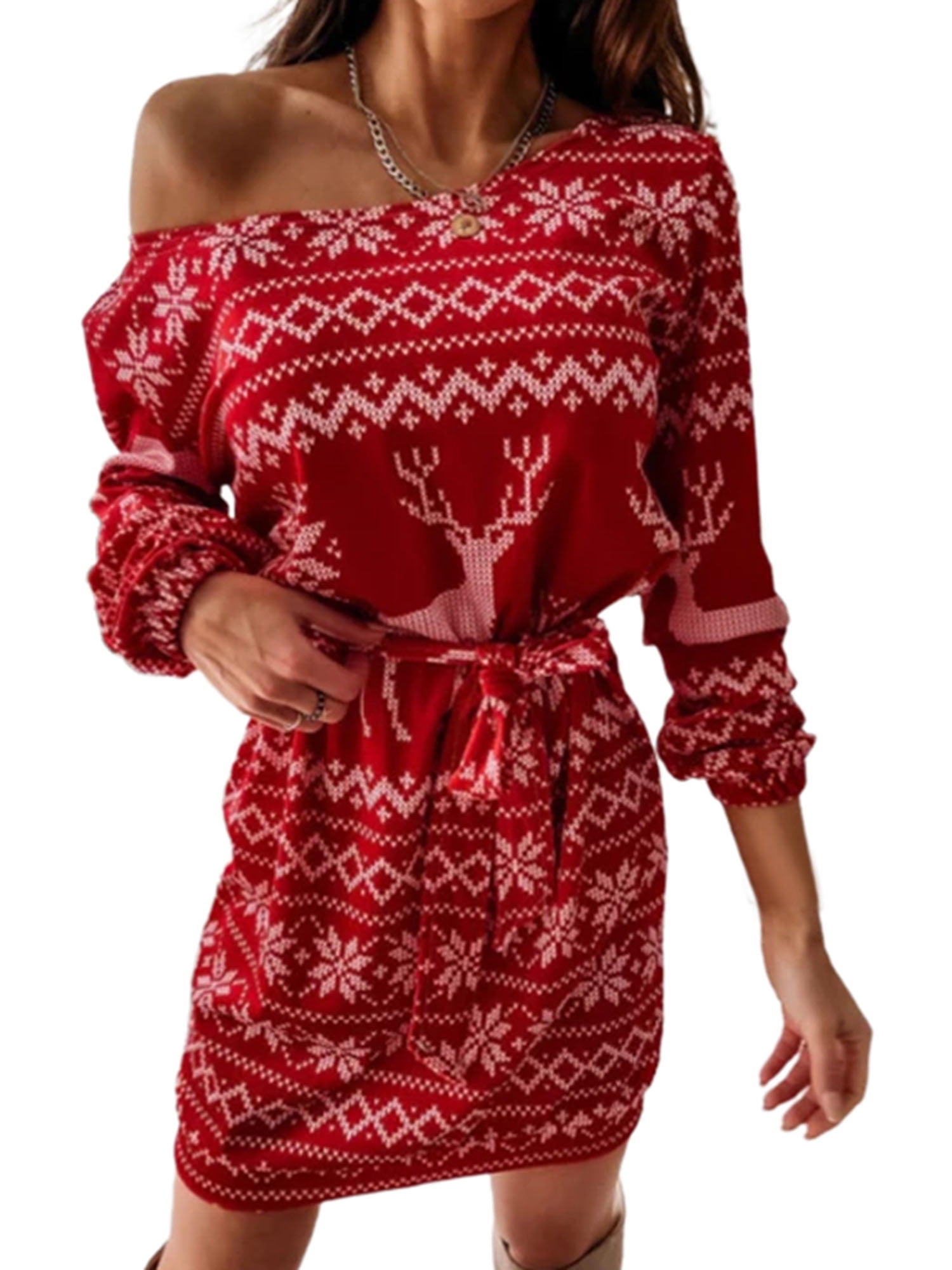 Knitted Sweater - Walmart 