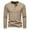 Khaki, variant on LYXSSBYX Mens Shirts Long Sleeve Men Casual Pullover Long Sleeve Round Neck T-Shirt Tops Blouse
