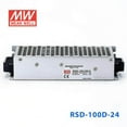 thumbnail image 3 of Mean Well RSD-100D-24 DC-DC Converter - 100.8W - 67.2~143V in 24V out, 3 of 5