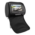 thumbnail image 1 of Car Headrest Monitor Car Dvd Player Headrest Dvd Player Car Video Player 7inches Car Headrest DVD Player With HDMI Video Input IR DC12V ANGGREK Rear Headrest Player, 1 of 8