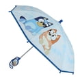 thumbnail image 1 of Paraguas Bluey Stick con mango en forma de concha para niños, 1 of 4