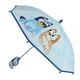 thumbnail image 1 of Paraguas Bluey Stick con mango en forma de concha para niños, 1 of 4