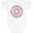 AA-White, variant on Inktastic Pink Donut, Donut Frosting, Donut Icing, Glaze Boys or Girls Baby Bodysuit
