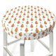 thumbnail image 3 of Disketp Cute Carrot Print Funda Redonda para Taburete, Funda de Cojín para Silla de Bar Suave y Elástica-14 inch, 3 of 7