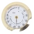 thumbnail image 3 of Round Violin Hygrometer, Convenient Use Alloy Material Compact Size Violin Humidity Meter Lightweight  for Musical Instruments, 3 of 7