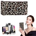 thumbnail image 2 of Makeup Bag For Purse，Makeup Bag Toiletry Cosmetic Bag With Zipper Travel Packing Bag Small Cosmetic Bag Accessory Organizer For Women And Men Features:, 2 of 9
