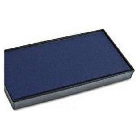 COSCO 2000 Plus Replacement Ink Pad for Printer P60, Blue (COS065474)